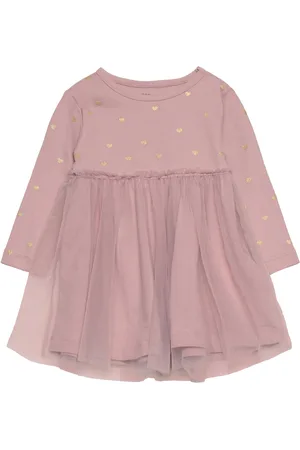 NAME IT Nbfnadja Ls Dress Pink
