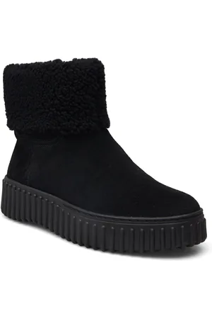 Clarks Torhill Turn D Black