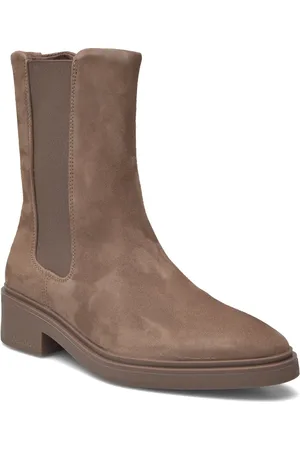 Calvin Klein Heel Chelsea Boot 30 Sue Brown