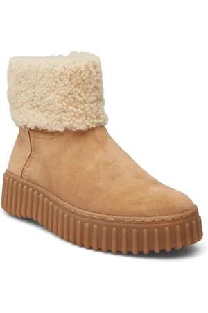 Clarks Torhill Turn D Beige