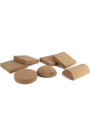Dantoy Cokr Balance Elements 7 Pcs Ass Brown