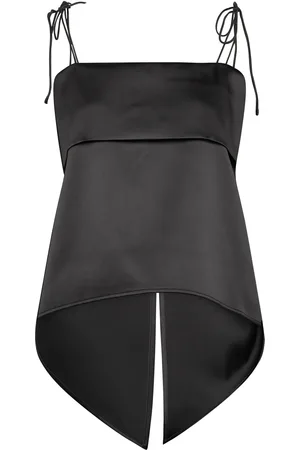 By Malina Mette Open Back Strappy Top