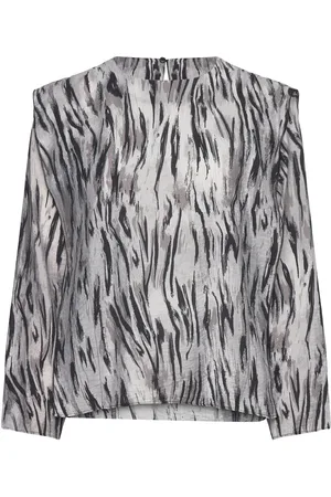 INWEAR Mildaiw Blouse Grey