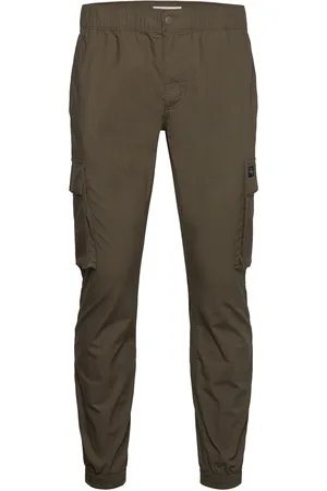 Calvin Klein Skinny Cargo Khaki