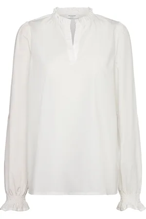 Rosemunde Rwsebony Blouse White