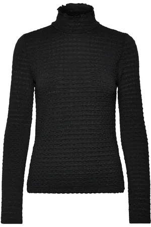 Dante 6 Zane Structured Layering Top Black