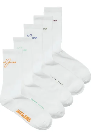 JACK & JONES Jaclukas Tennis Socks 5 Pack Jnr Jack & J S