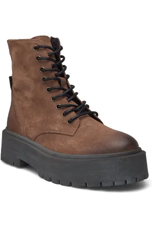 Steve Madden Skylar Bootie Brown