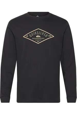 Quiksilver Qs Diamond Logo Ls