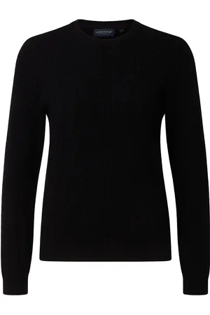 Lexington Lydia Merino Wool Blend Cable Knitted Sweater