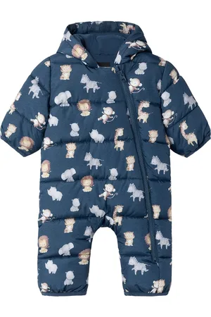 NAME IT Nbmmay Suit Aop Blue