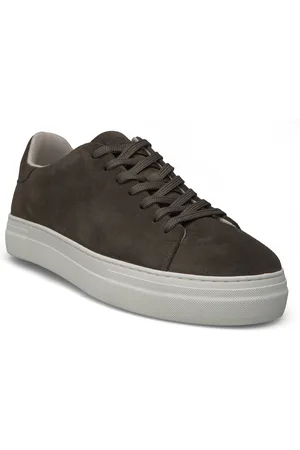 SELECTED Slhdavid Chunky Suede Sneaker Noos Green