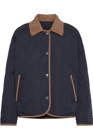 Tommy Hilfiger Quilted Reversible Jacket Navy