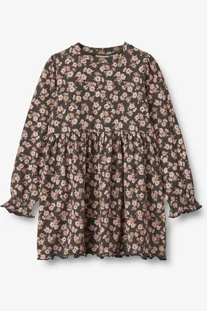 WHEAT Jersey Dress L/S Eliane Patterned
