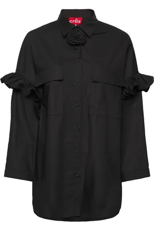 Crās Flowercras Shirt Black