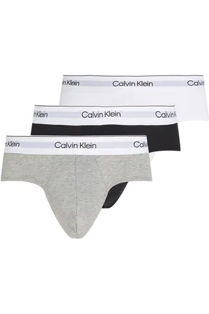 Calvin Klein Hip Brief 3Pk Grey