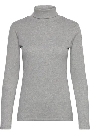 INWEAR Dagnaiw Rollneck Melange Ls Grey