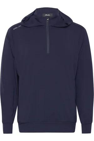Ralph Lauren Tailored Fit Performance Jersey Pullover Navy