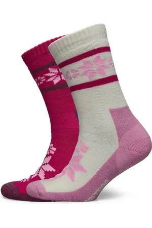 Kari Traa Rusa Sock 2Pk Pink