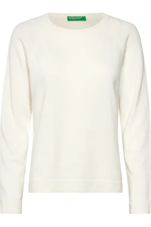 Benetton Sweater L/S Cream