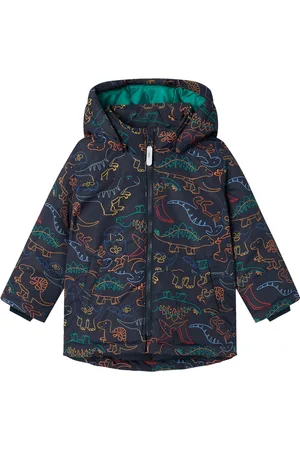 NAME IT Nmmmax Jacket Aop Navy