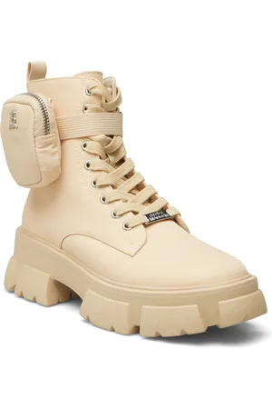 Steve Madden Tanker-P Bootie Beige