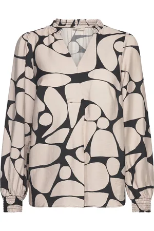 INWEAR Mettaiw Blouse Cream