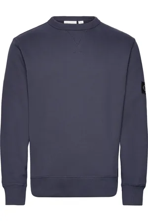 Calvin Klein Badge Crew Neck Navy