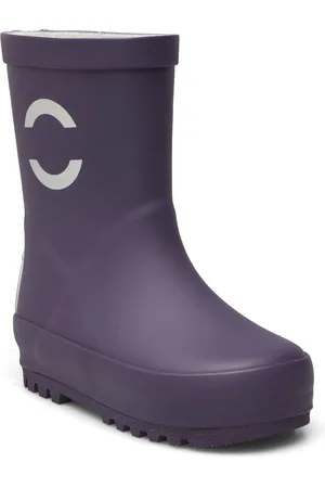 Mikk-Line Wellies Solid Purple