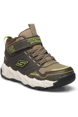 Skechers Boys Velocitrek Combex - Waterproof Khaki