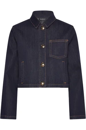 Bardot Lorenzo Denim Shirt Navy