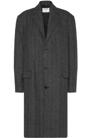 Filippa K Relaxed Wool Coat Grey