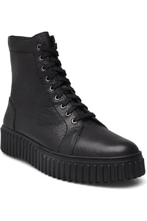 Clarks Torhill Rise D Black