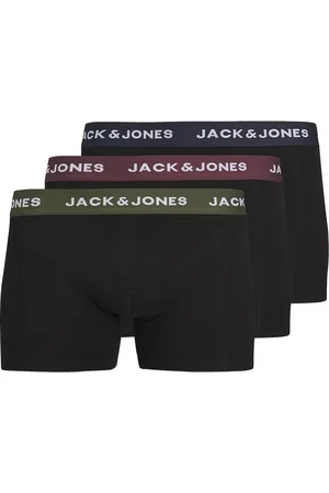 JACK & JONES Jacaron Solid Trunks 3 Pack Jnr Jack & J S