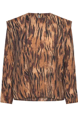 INWEAR Mildaiw Blouse Brown