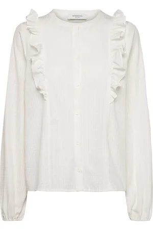 Rosemunde Rwchantel Ls Shirt White