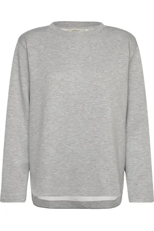 INWEAR Gincentiw Melange Crewneck Grey