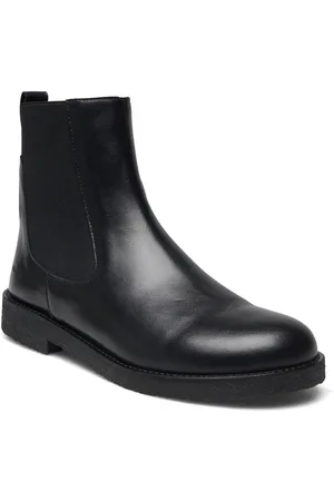 ANGULUS Booties - Flat - With Elastic Black