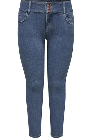 ONLY Caranna Reg Skinny Dnm Pim582 Blue