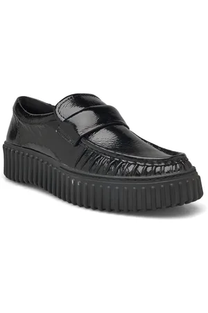 Clarks Torhill Mocc D Black