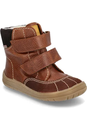 ANGULUS Boots - Flat - With Velcro Brown