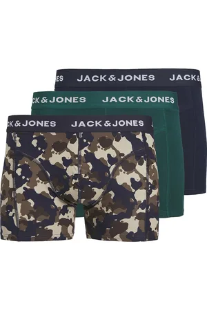 JACK & JONES Jaccamoflage Trunks 3 Pack Jnr Patterned Jack & J S