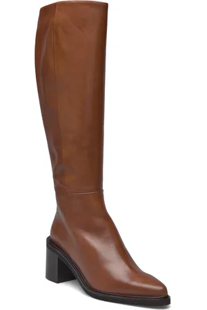 Billi Bi Long Boots Brown