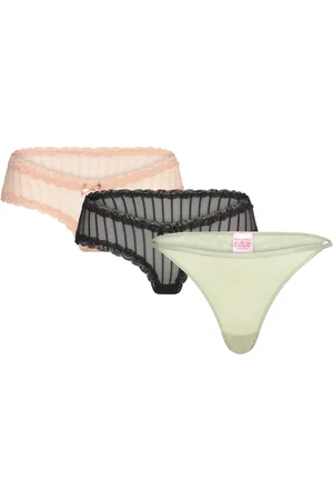 Hunkemöller 3-Pack Brasilian R Patterned