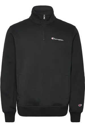 Champion Half Zip Sweatshirt Black