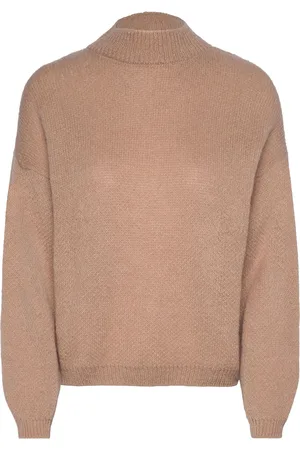 Noella Kiana Knit Sweater Brown