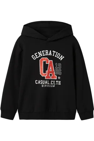 NAME IT Nkmvugo Ls Nreg Sweat Wh Bru