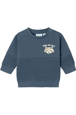 NAME IT Nbmnulton Ls Sweat Bru Blue