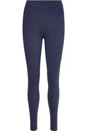 Drop Of Mindfulness Ultimate Wrap Over Tights Blue