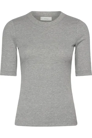 INWEAR Dagnaiw Melange T-Shirt Grey
